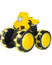 Електронна играчка Tomy - Monster Treads, Bumblebee, със светещи гуми -1